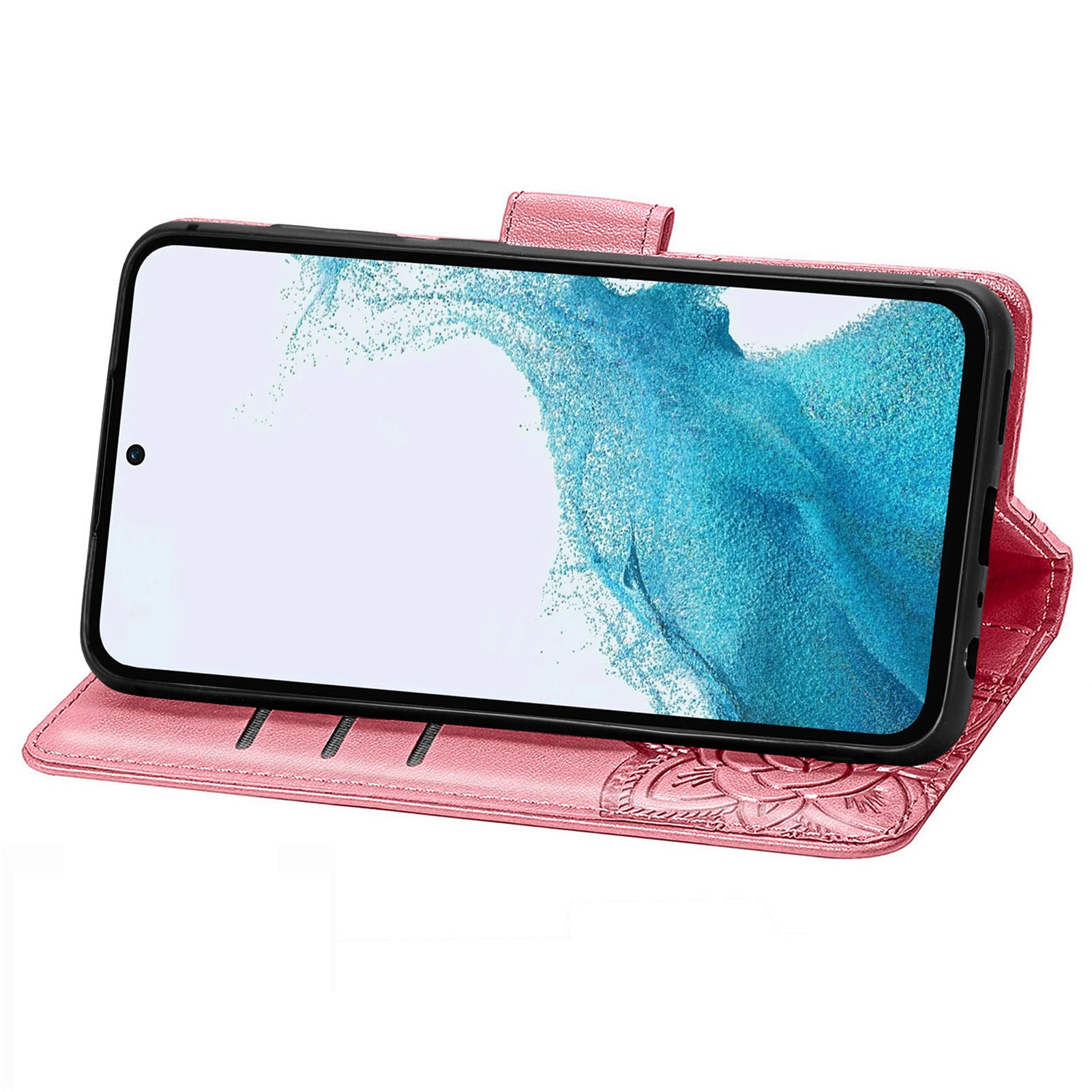 For Samsung Galaxy A54 5G PU Leather Imprinted Butterfly Pattern Phone Case Stand Wallet Folio Flip Cover with Strap For Samsung Galaxy A54 5G PU Leather Imprinted Butterfly Pattern Phone Case Stand Wallet Folio Flip Cover with Strap